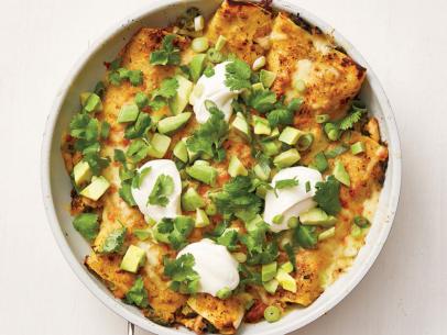 Skillet Chicken Enchiladas-image