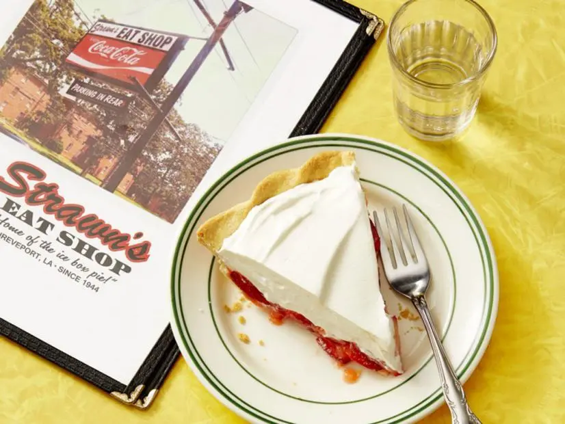 Strawn's Eat Shop's Strawberry Icebox Pie Recipe Food Network