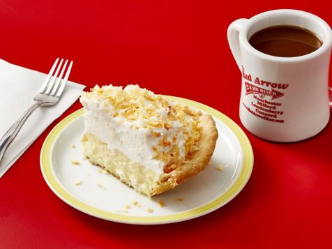 The Red Arrow Diner's Coconut Cream Pie