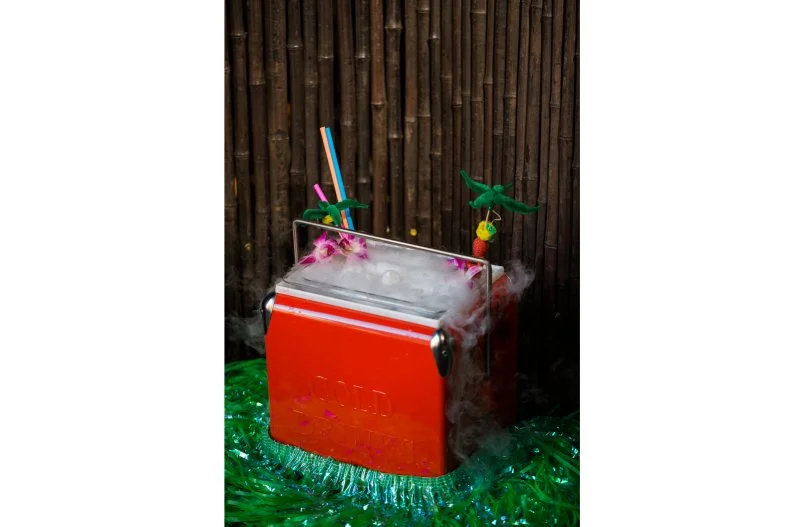 No beach town is complete without a tiki bar, and in Asbury Park it comes in the form of Little Buddy. Hidden behind the Brickwall Tavern, the boozy bungalow pours tropical elixirs that boast a potent punch. The Pack a Cooler, a bubbling blend of rum, pineapple, passion fruit and an entire bottle of Chandon, comes with a warning: It's meant for "five to six brave souls."