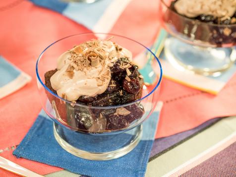 Black Forest Pudding Cake