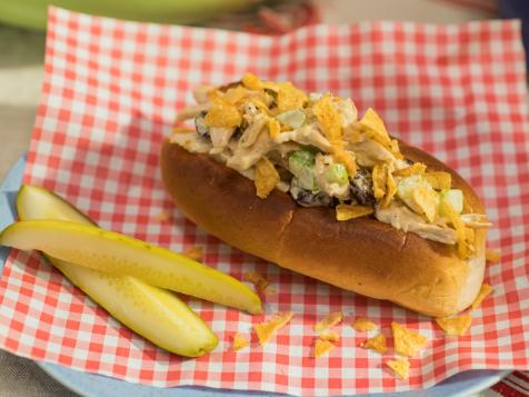 Honey Mustard Turkey Salad Sandwich