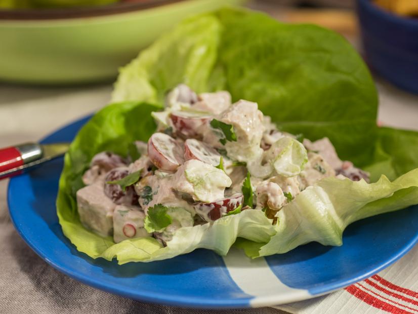 Geoffrey Zakarian makes Roasted Turkey Waldorf Salad, as seen on Food Network's The Kitchen