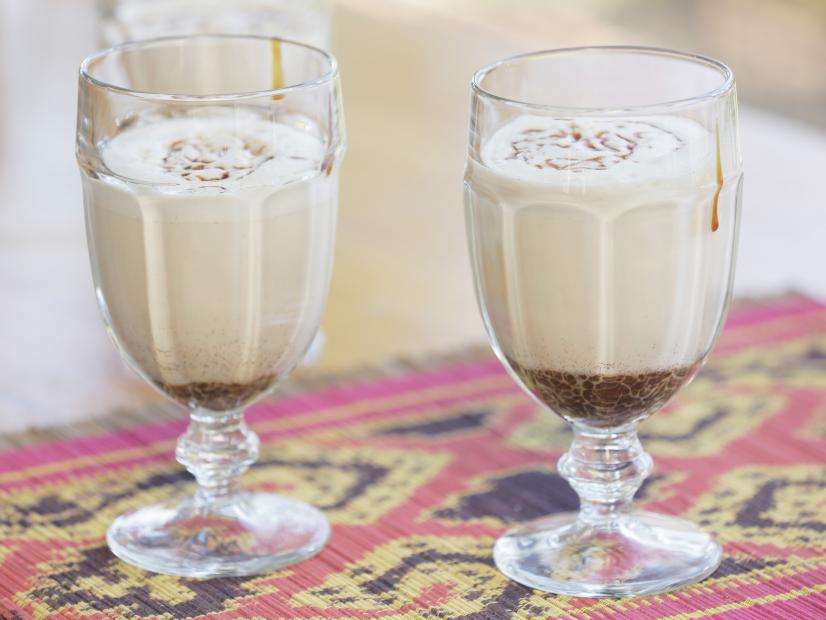Carl Ruiz’s Honey Bourbon Vanilla Caramel Milkshake, as seen on Guy's Ranch Kitchen, Season 2.