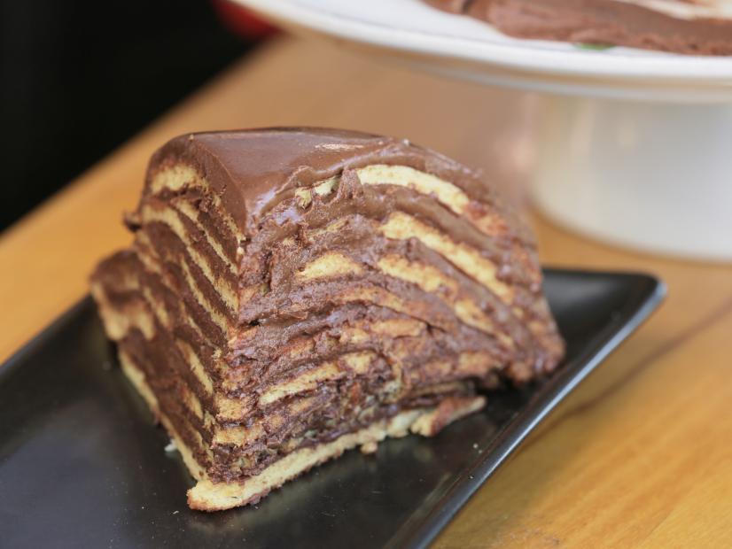 Rocco DiSpirito’s Layer Chocolate Cake, as seen on Guy's Ranch Kitchen, Season 2.