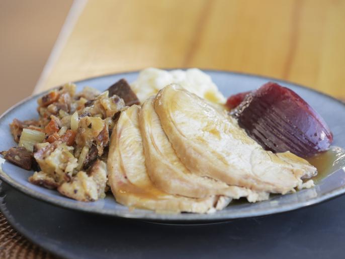 Turkey Dinner with All the Trimmings Recipe Food Network