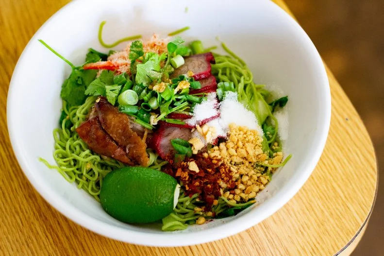 You can get a good view of the Hollywood Sign all over LA, but if you're making the trek to Hollywood to see it up close and personal at Griffith Park, stop into Sapp Coffee Shop for some of the city's best jade noodles. Parking here can be tough, and this eatery is cash-only, but the food is well worth these minor obstacles. Your order must include a plate of perfectly chewy jade noodles with BBQ pork, duck and crab meat, as well as a bowl of Boat Noodle Soup with beef. While you're waiting for your noodles to arrive, sip a Thai tea and post your photo of the Hollywood Sign on Instagram.