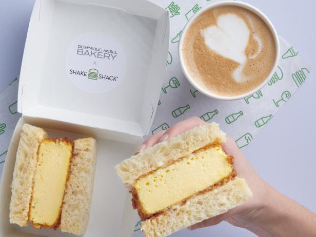 Shake Shack's New Egg Sandwich Is Impossibly Fluffy | FN Dish - Behind ...