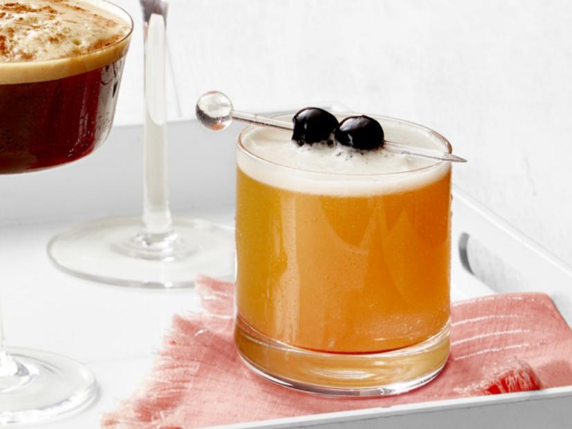Apricot Bourbon Sour Recipe Food Network Kitchen Food Network