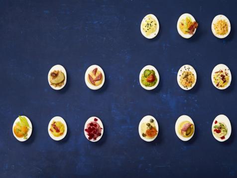 14 Creative Ways to Dress Up Deviled Eggs