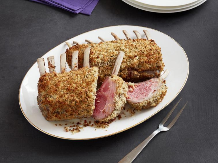 Panko-Crusted Rack of Lamb Recipe | Ina Garten | Food Network