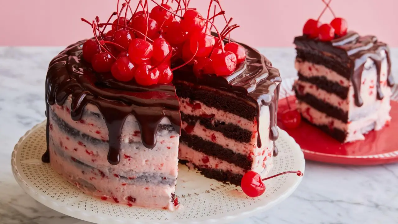 Cherry Coke Cake
