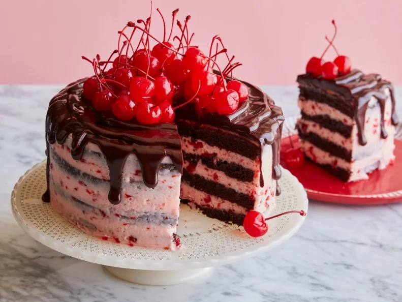 Food Network Kitchen’s Cherry Coke Cake.