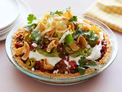 Food Network Kitchen’s Deep Dish Frito Pie.