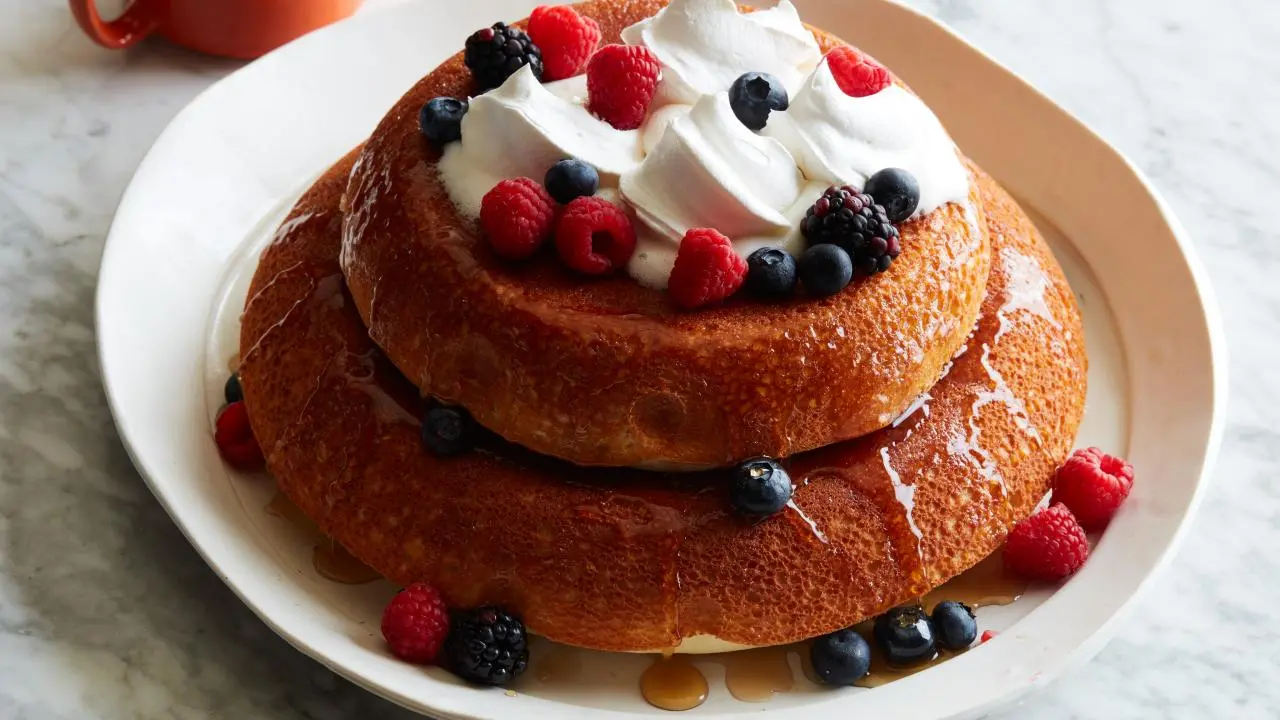 Super Fluffy Pancakes