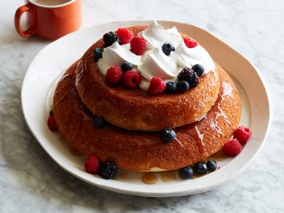 Food Network Kitchen’s Giant Super Fluffy Pancakes.