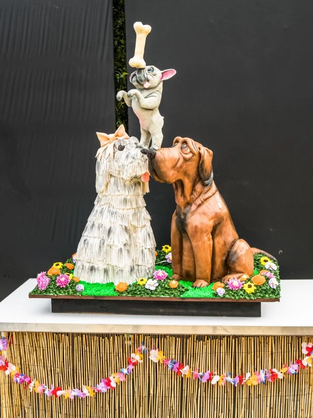Buddy Vs. Duff Crowning the King of Cake Food Network