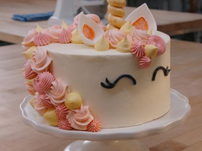 The Unicorn Cake on its own that the participants need to make, as seen on Baking Bad, Season 1.