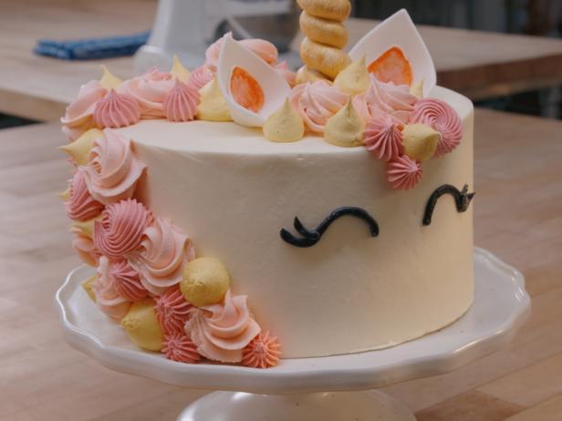 Rainbow Unicorn Cake Recipe - Sweet T Makes Three