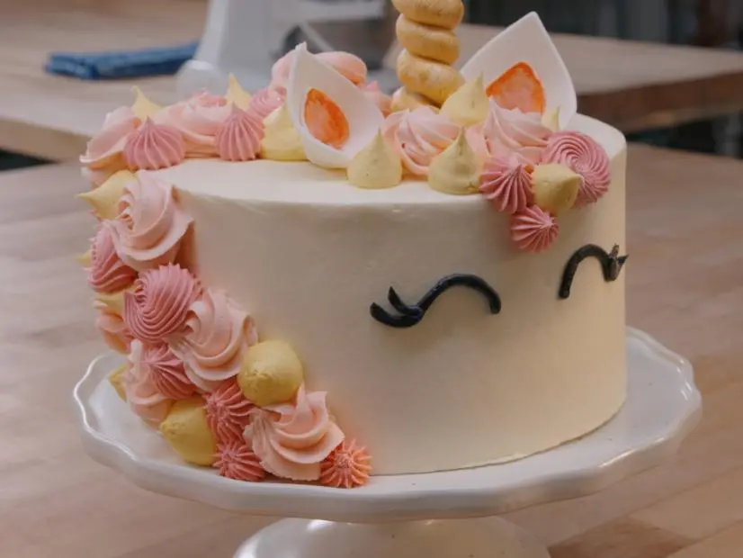 The Unicorn Cake on its own that the participants need to make, as seen on Baking Bad, Season 1.