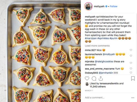 Molly Yeh Really Knows How to Have Fun with Hamantaschen