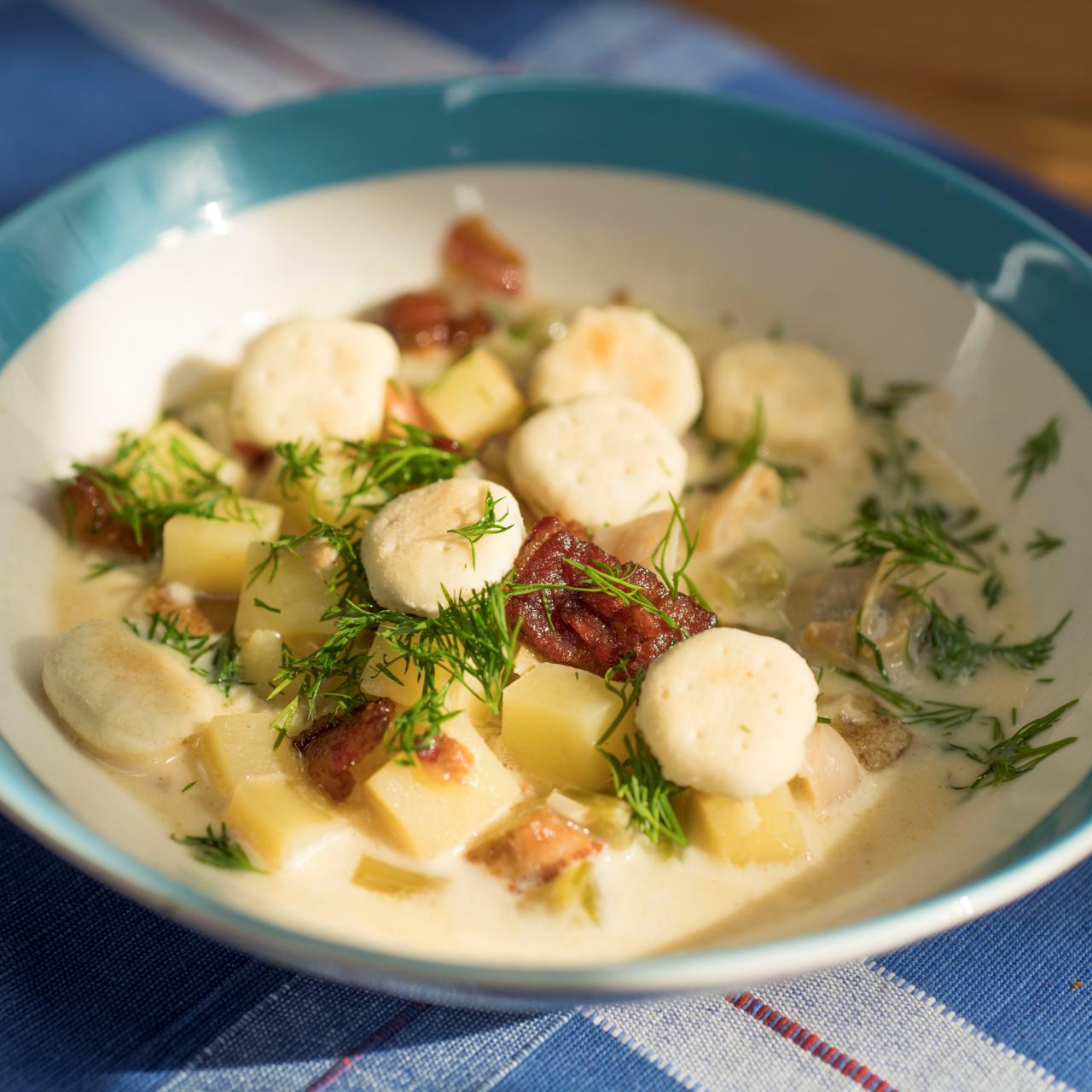 Homemade Clam Chowder · Jess in the Kitchen