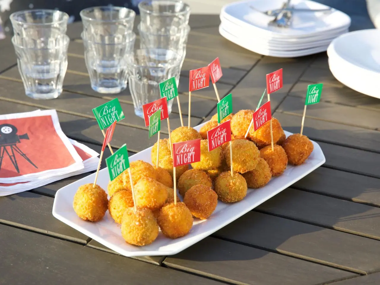 Tricolore Arancini Recipe | Giada De Laurentiis | Food Network