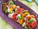 Jeff Mauro makes Caprese Chicken with Pomegranate Glaze, as seen on Food Network's The Kitchen