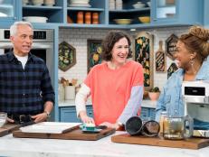 Food Network Magazine's Maile Carpenter stops by The Kitchen to help us clean some of our ickiest everyday household items.