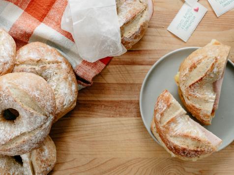 Potato Bagels