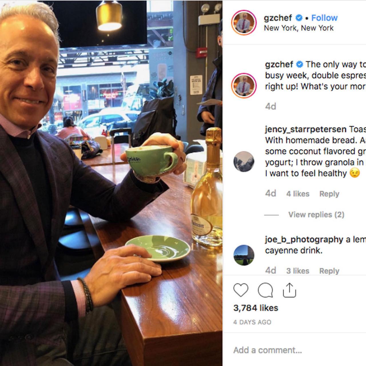 Geoffrey Zakarian on Instagram: “It's my first Sunday on @qvc in