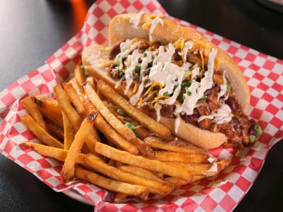 Photo from the restaurant listing for Barley's Brewhub