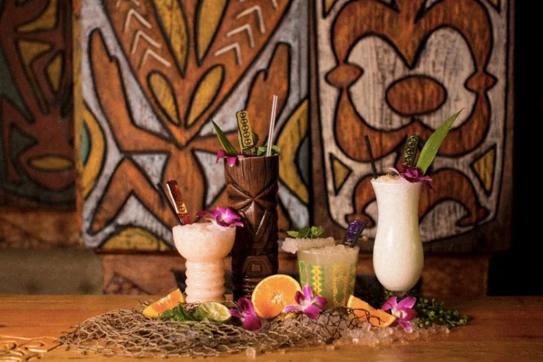Tucked within Craft & Commerce, this hidden tiki getaway, has drawn from the best of tiki: the expertise of Martin Cate, the design of renowned tiki artist Bosko Hrnjak and designer Ignacio “Notch” Gonzalez. CH projects has stocked the bar of this Little Italy bar with over 350 rare and vintage rums. Their cocktail list includes the classics, and their own riffs like the Enigma de Muerte – inspired by the Demerara Dry Float made with unaged tequila, passionfruit, a heavy dose of lime and maraschino served with a 'side of danger' aka mezcal.