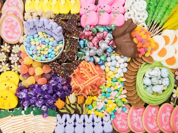 Food Stylist Meg Quinn shares her epic Dessert board, as seen on Food Network's The Kitchen