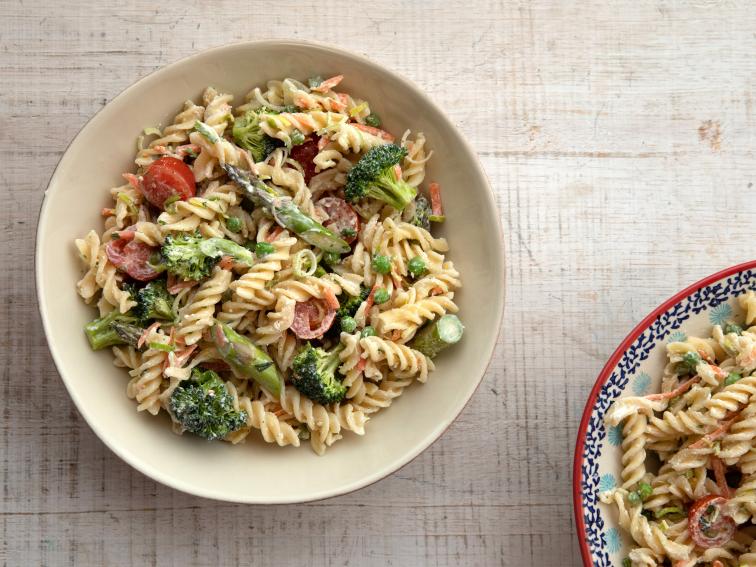 Primavera Pasta Salad Recipe Ree Drummond Food Network