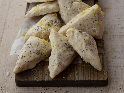 Lemon Poppyseed Mini Scones