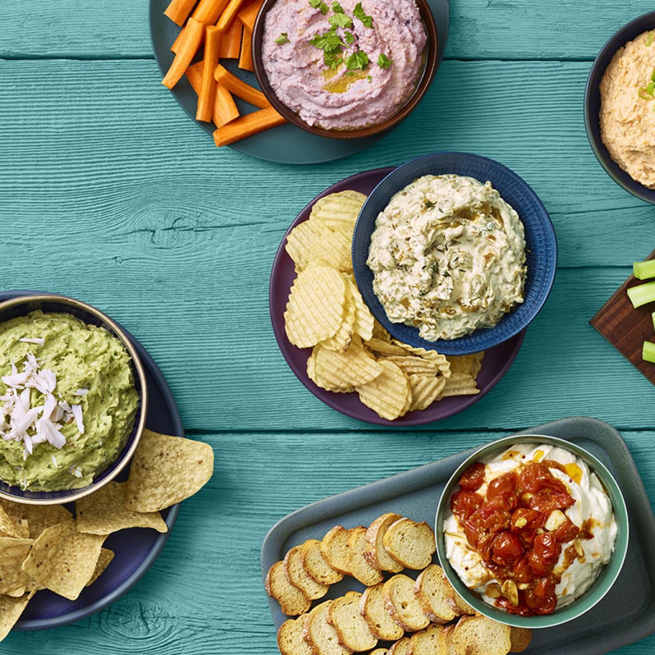 50 Easy Dips: Food Network  Recipes, Dinners and Easy Meal Ideas