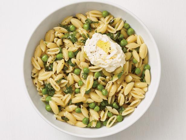 Cavatelli with Peas and Ricotta Recipe | Food Network Kitchen | Food Network