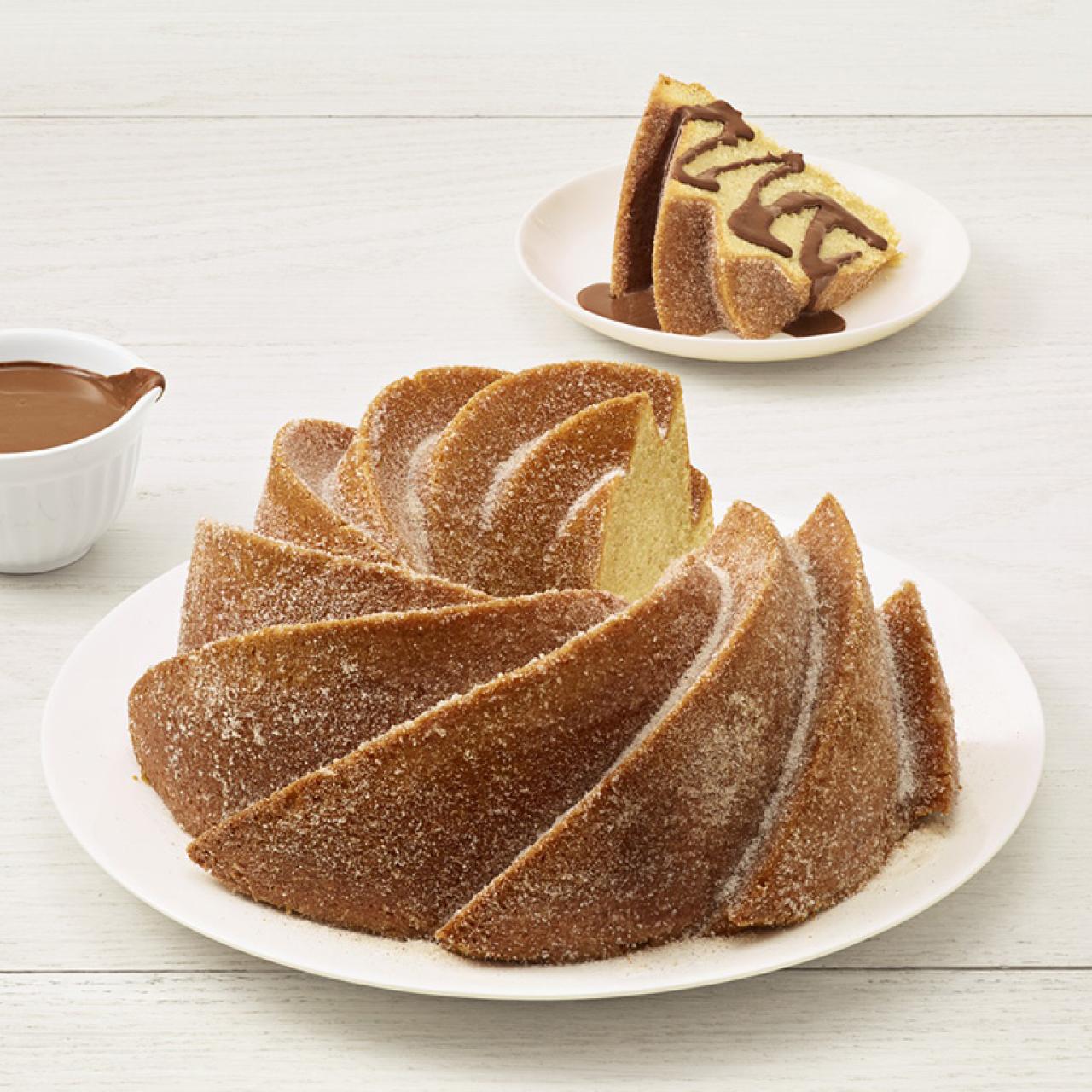 Churro Bundt Cake - Nordic Ware