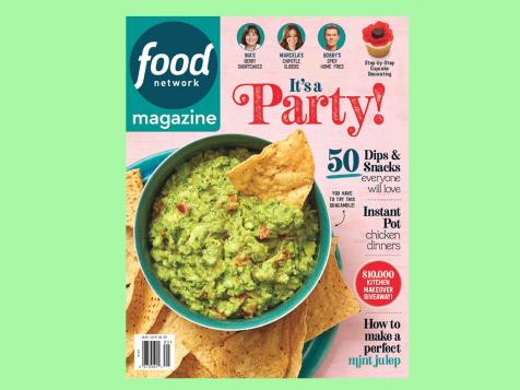 Food Network Magazine: May 2019 Recipe Index