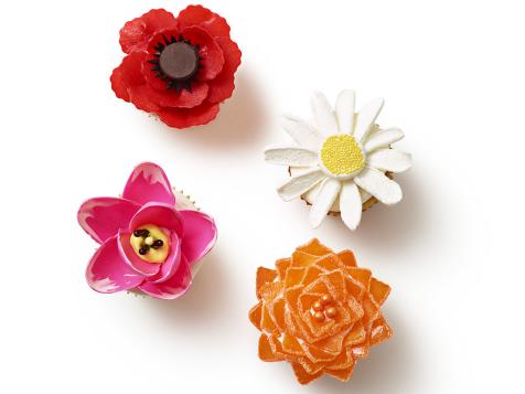 How to Make Flower Cupcakes