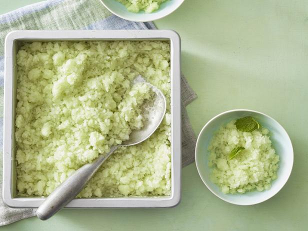 Honeydew and Mint Granita image