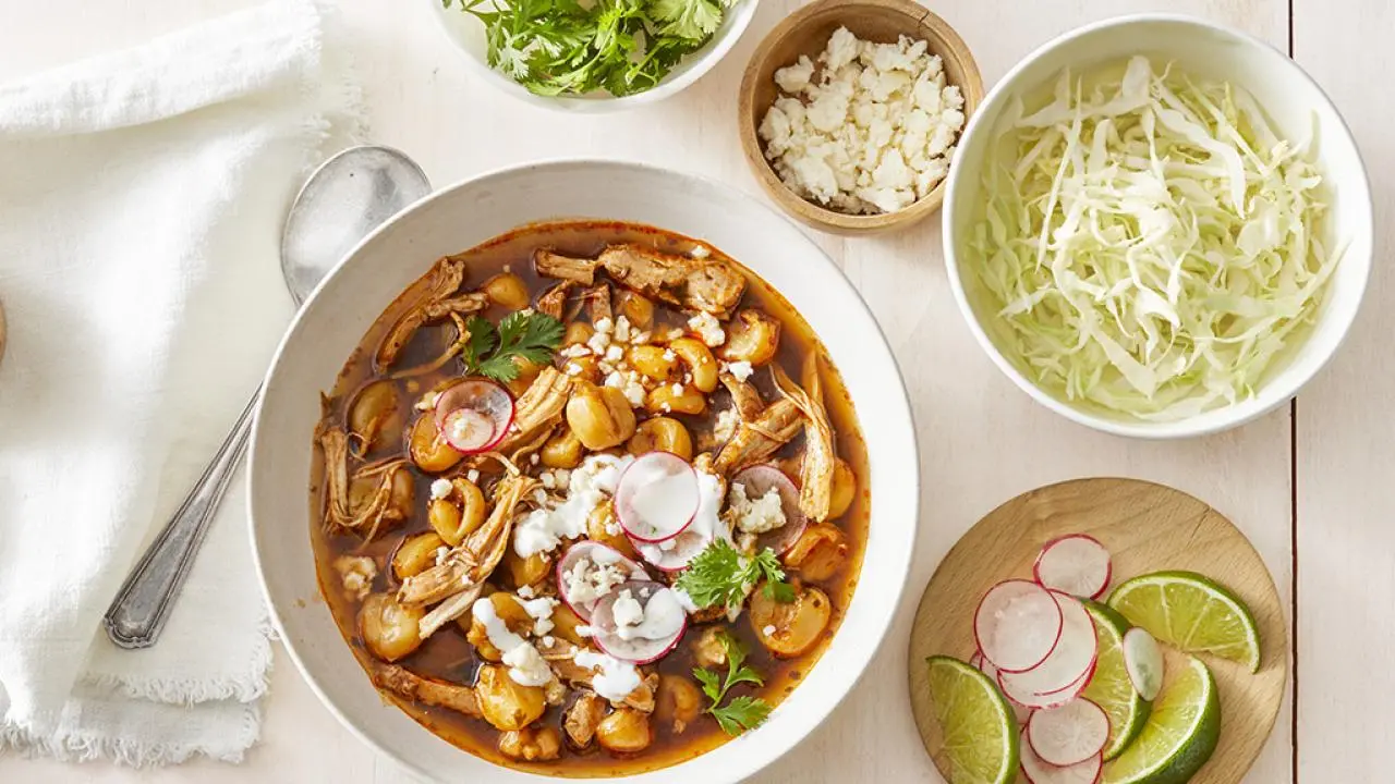 Easy posole recipe instant pot sale