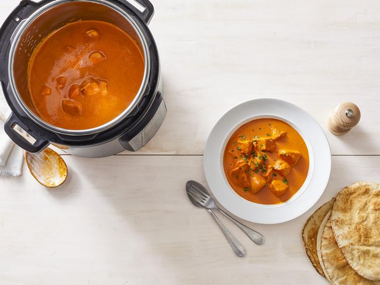 Instant Pot Butter Chicken Recipe Food Network Kitchen Food Network