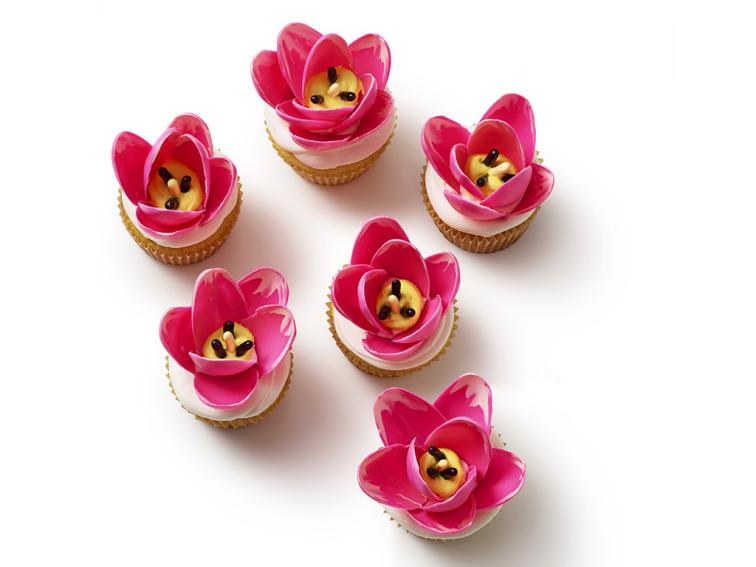 Tulip Cupcakes Recipe Food Network