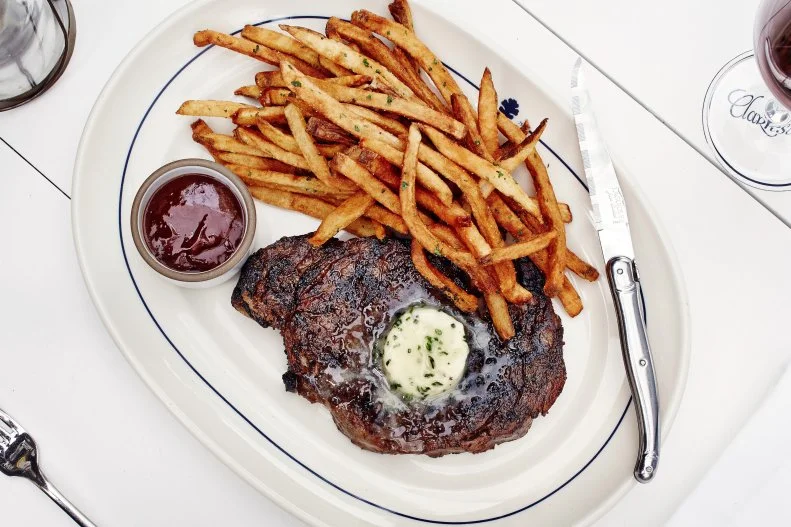 Jeffrey's paved the way for fine dining in Austin back when it opened in 1975, and it received a facelift from one of the city's hippest restaurateurs in 2013. It's continuing the tradition of excellent steaks, with the help of a grill burning local live oak (plus a 1,200-degree broiler). The hulking cuts like rib eyes and porterhouse are always crowd-pleasers, but there are few steaks more buttery than a masterfully prepared tenderloin. Save room for sides like grilled broccolini and wood-roasted leeks by opting for a petite 8-ounce center-cut tenderloin wagyu filet, farmed just two hours away at Beeman Family Ranch in Yoakum. Or if you're feeling frugal, hit up the Monday Steak Frites Night at Jeffrey's sister restaurant, the neighboring Josephine House.