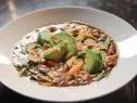 Close-up of Pork Posole, as seen on Barefood Contessa: Back to the Basics, Season 16.