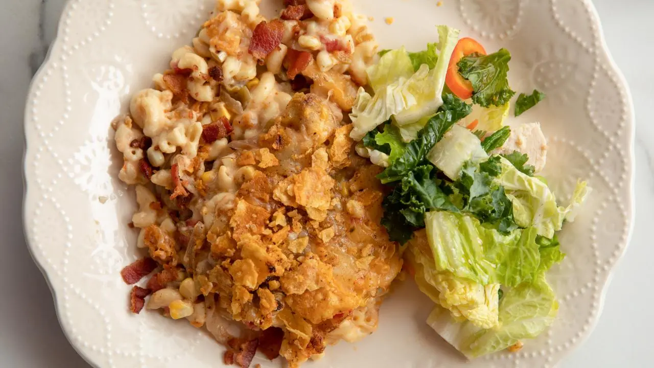 Fiesta Mac and Cheese