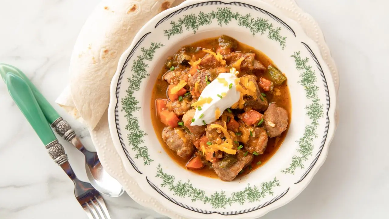 Green Chili Pork Stew