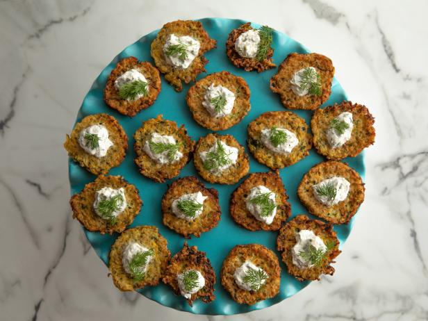 Zucchini Quinoa Cakes Recipe Ree Drummond Food Network